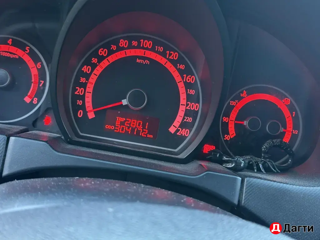 Kia Ceed, 2011 года