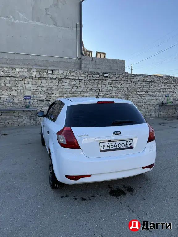 Kia Ceed, 2011 года