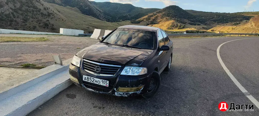 Nissan Almera Classic, 2007 года