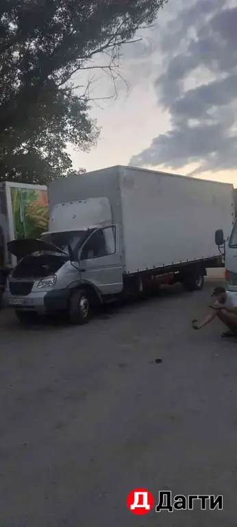 Тентованный грузовик 50 м³ ВАЛДАЙ 8, 2006 год