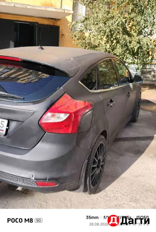 Ford Focus, 2012 года