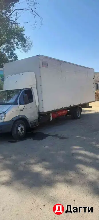 Тентованный грузовик 50 м³ ВАЛДАЙ 8, 2006 год