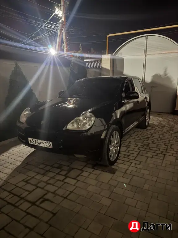 Porsche Cayenne, 2005 года