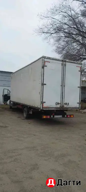Тентованный грузовик 50 м³ ВАЛДАЙ 8, 2006 год