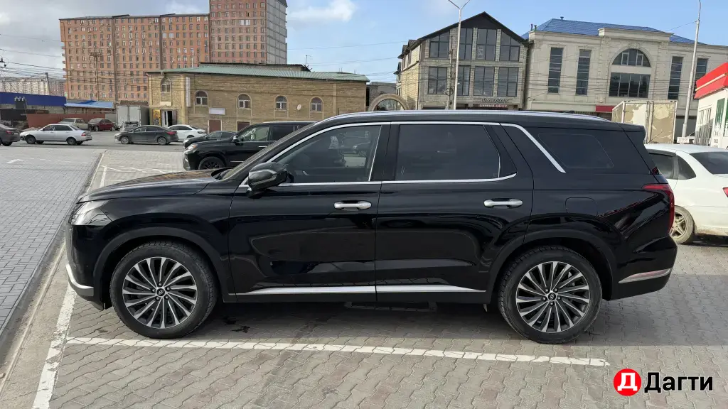 Hyundai Palisade, 2022 года