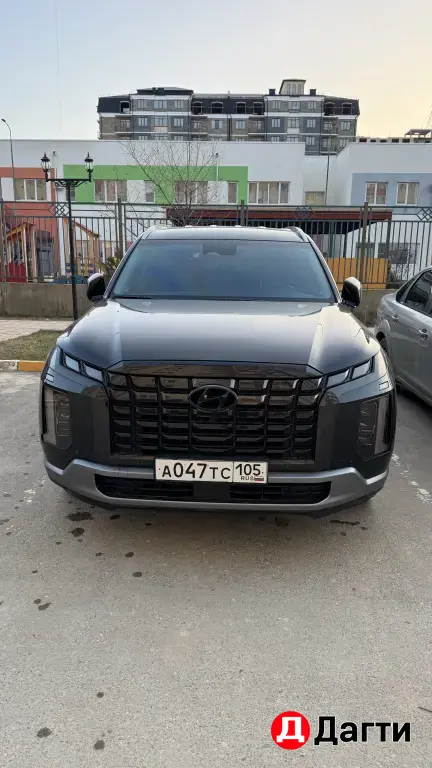 Hyundai Palisade, 2022 года