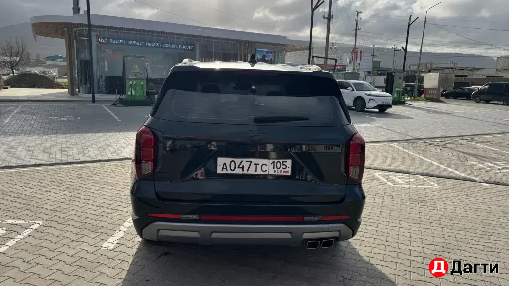 Hyundai Palisade, 2022 года
