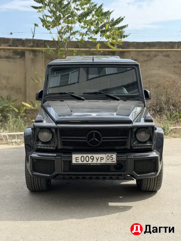 Mercedes-Benz G-Класс AMG, 2016 года