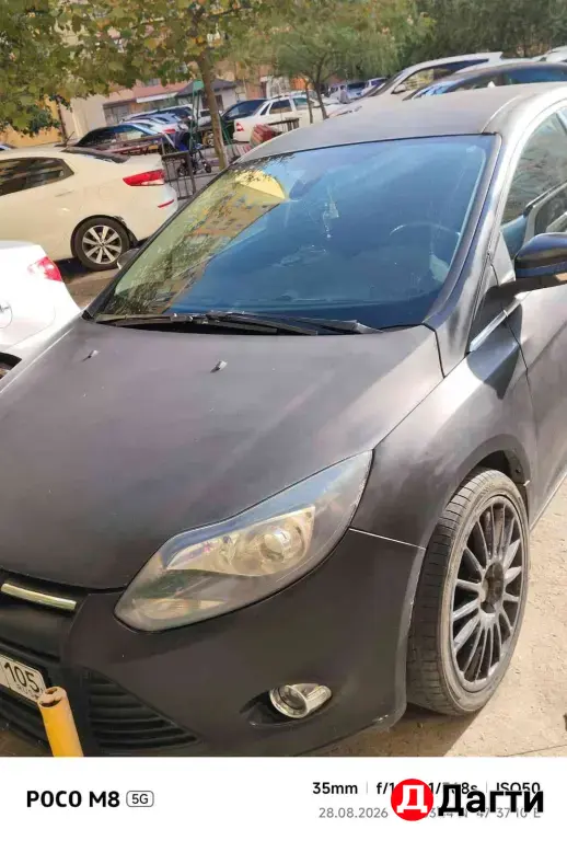 Ford Focus, 2012 года