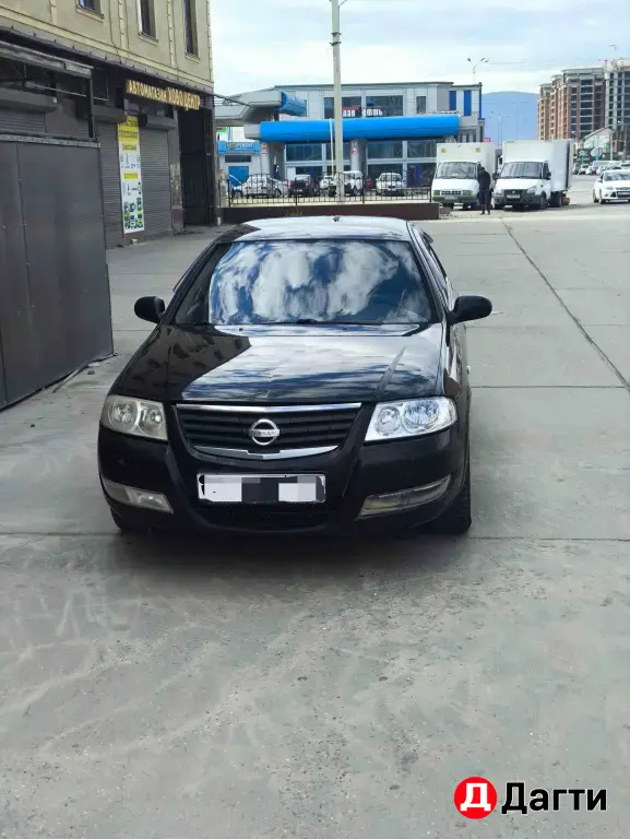 Nissan Almera Classic, 2007 года