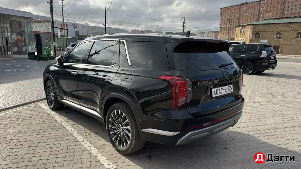 Hyundai Palisade, 2022 года