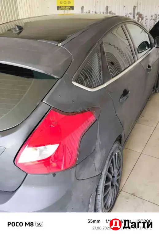 Ford Focus, 2012 года