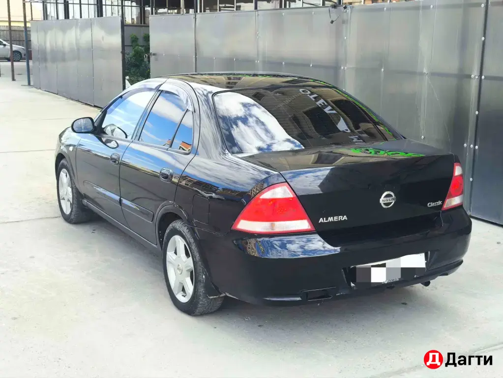 Nissan Almera Classic, 2007 года