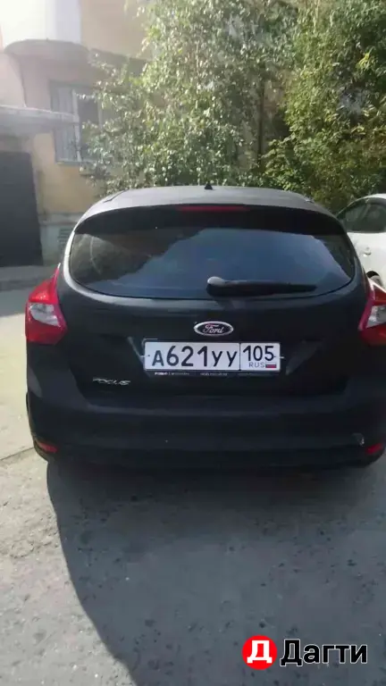 Ford Focus, 2012 года