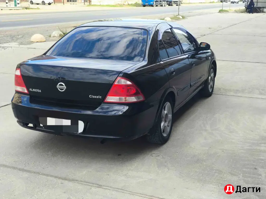 Nissan Almera Classic, 2007 года