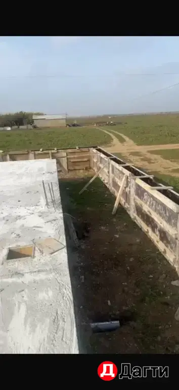 заливка фундамента 1500₽