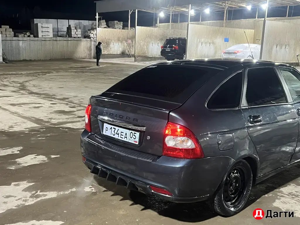 LADA (ВАЗ) Priora, 2012 года