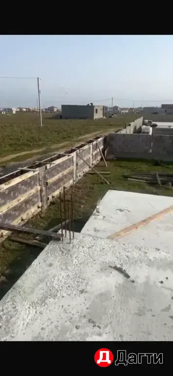 заливка фундамента 1500₽