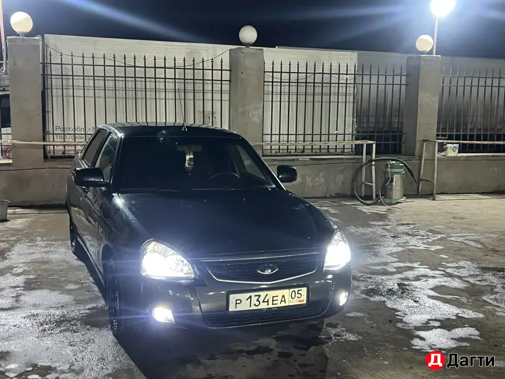LADA (ВАЗ) Priora, 2012 года