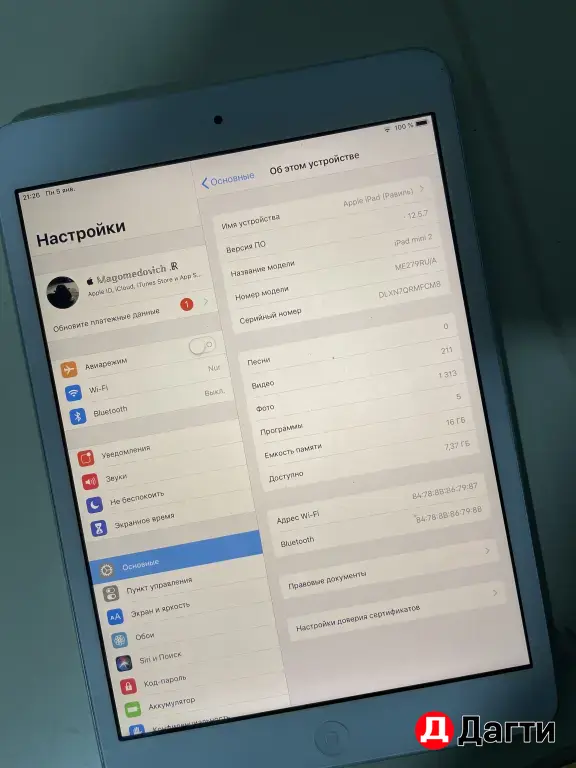 iPad mini 2