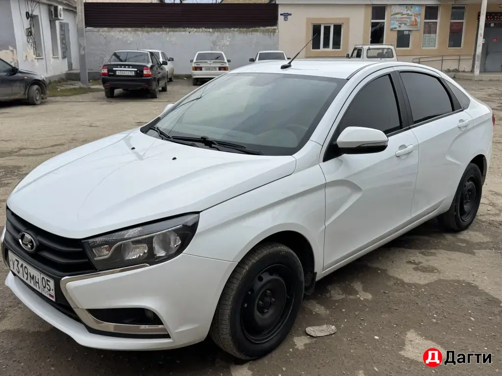 LADA (ВАЗ) Vesta, 2021 года
