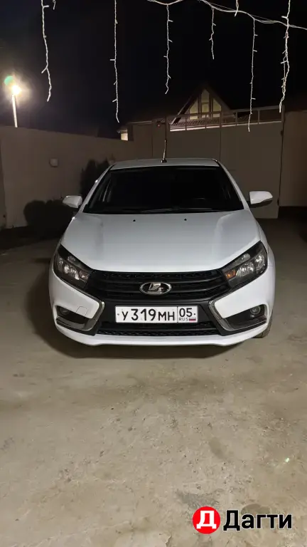 LADA (ВАЗ) Vesta, 2021 года