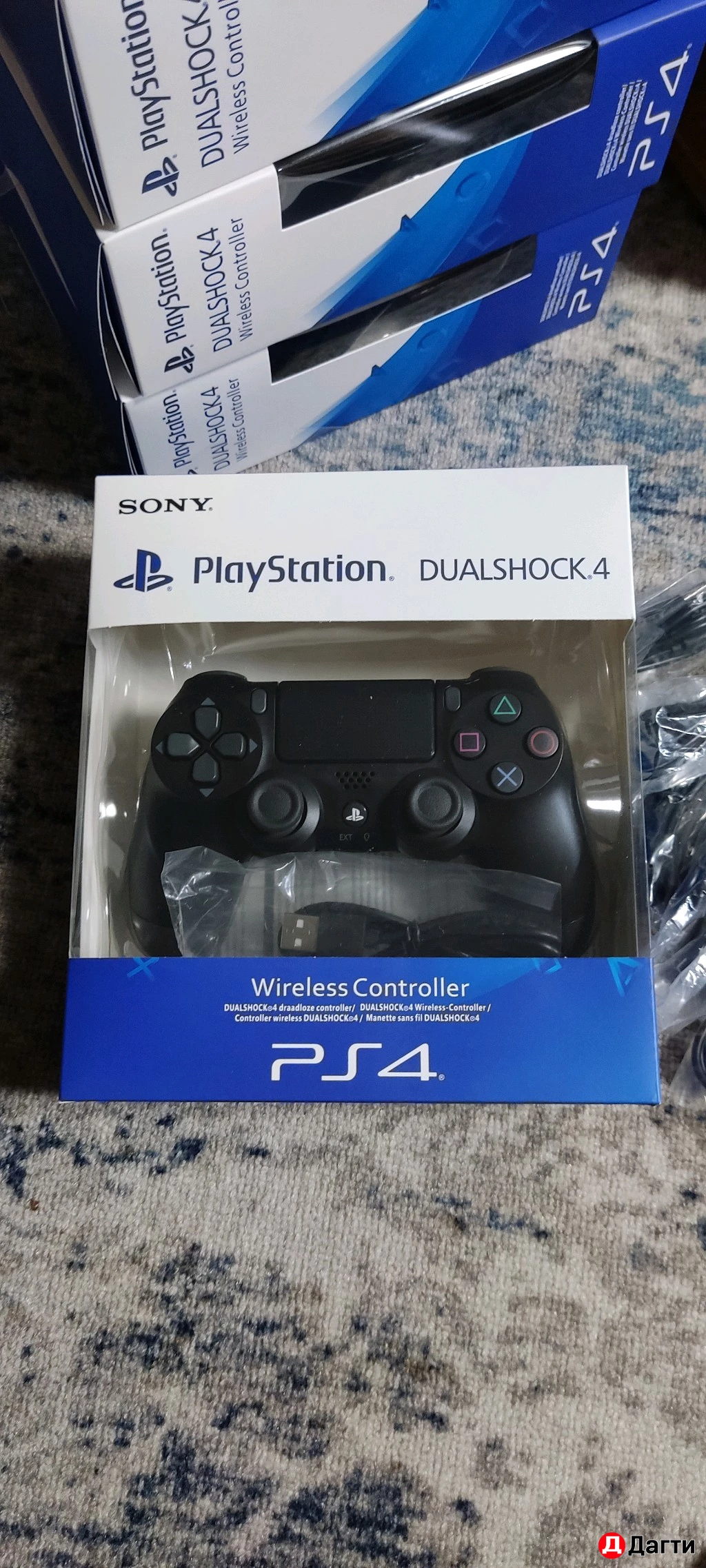 Джестики для Playstation 4