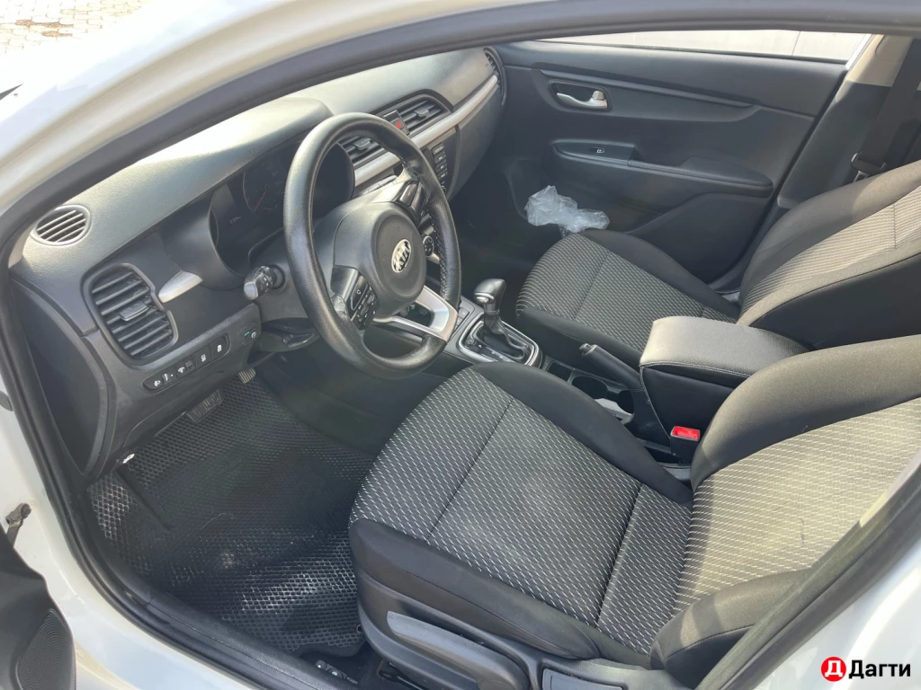 Kia Rio, 2019 года