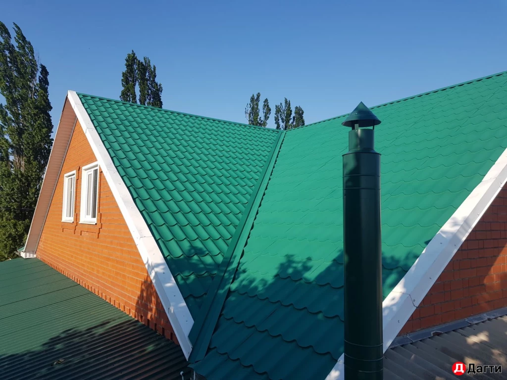 Покраска крыш