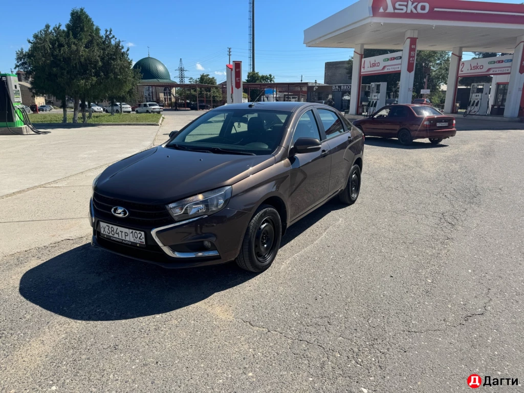 LADA (ВАЗ) Vesta, 2019 года