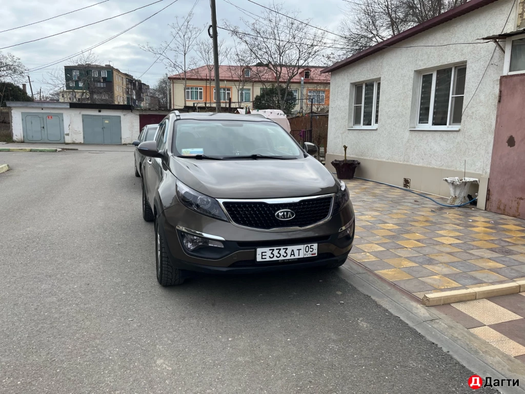 Kia Sportage, 2012 года