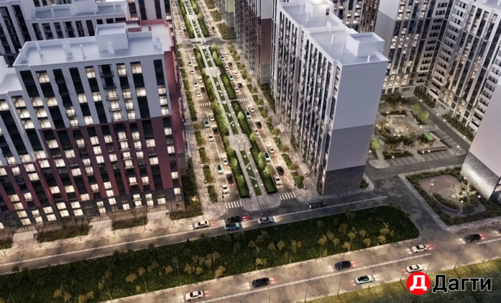 Квартира, 1 комната, 46 м², Застройщик