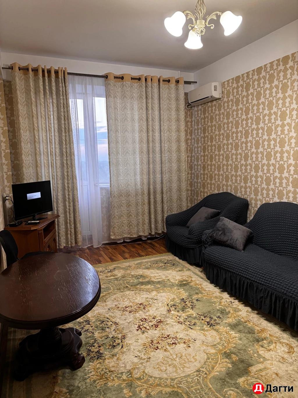 Квартира, 2 комнаты, 52 м², Собственник