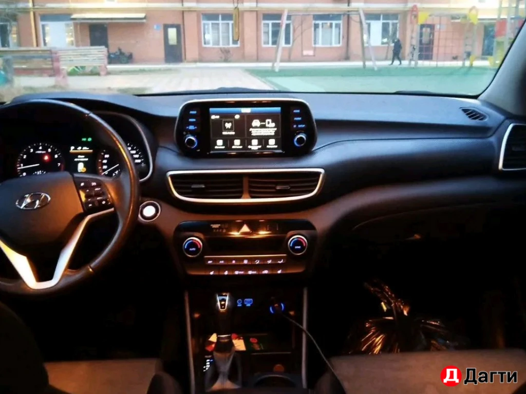 Hyundai Tucson, 2018 года