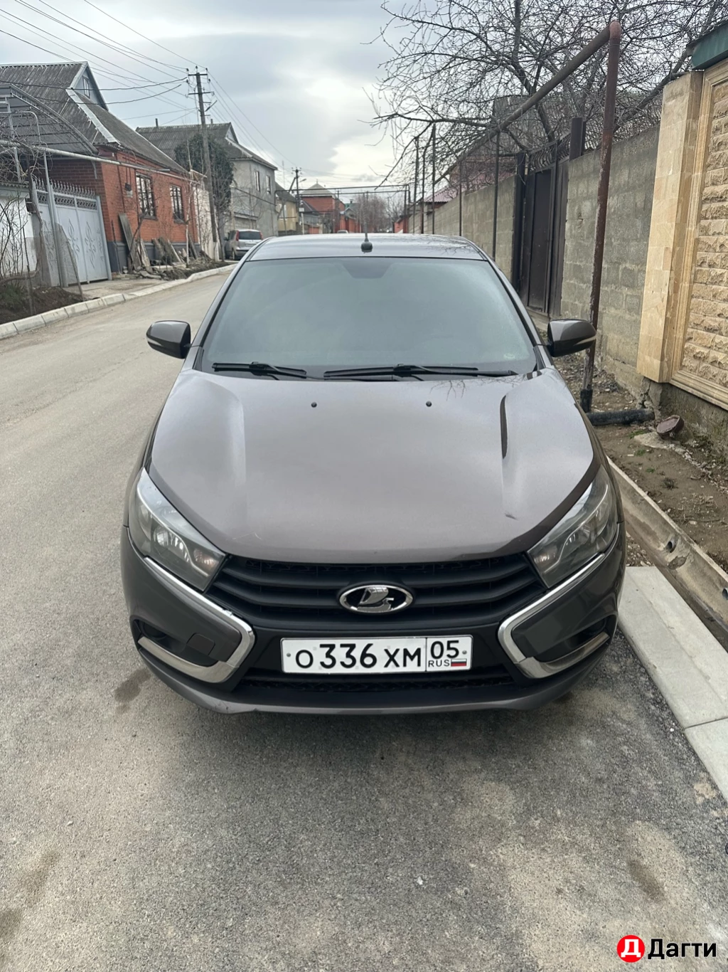 LADA (ВАЗ) Vesta, 2017 года