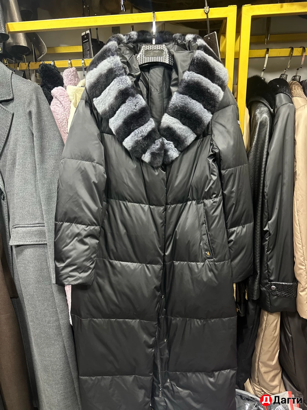 Зимняя верхняя одежда