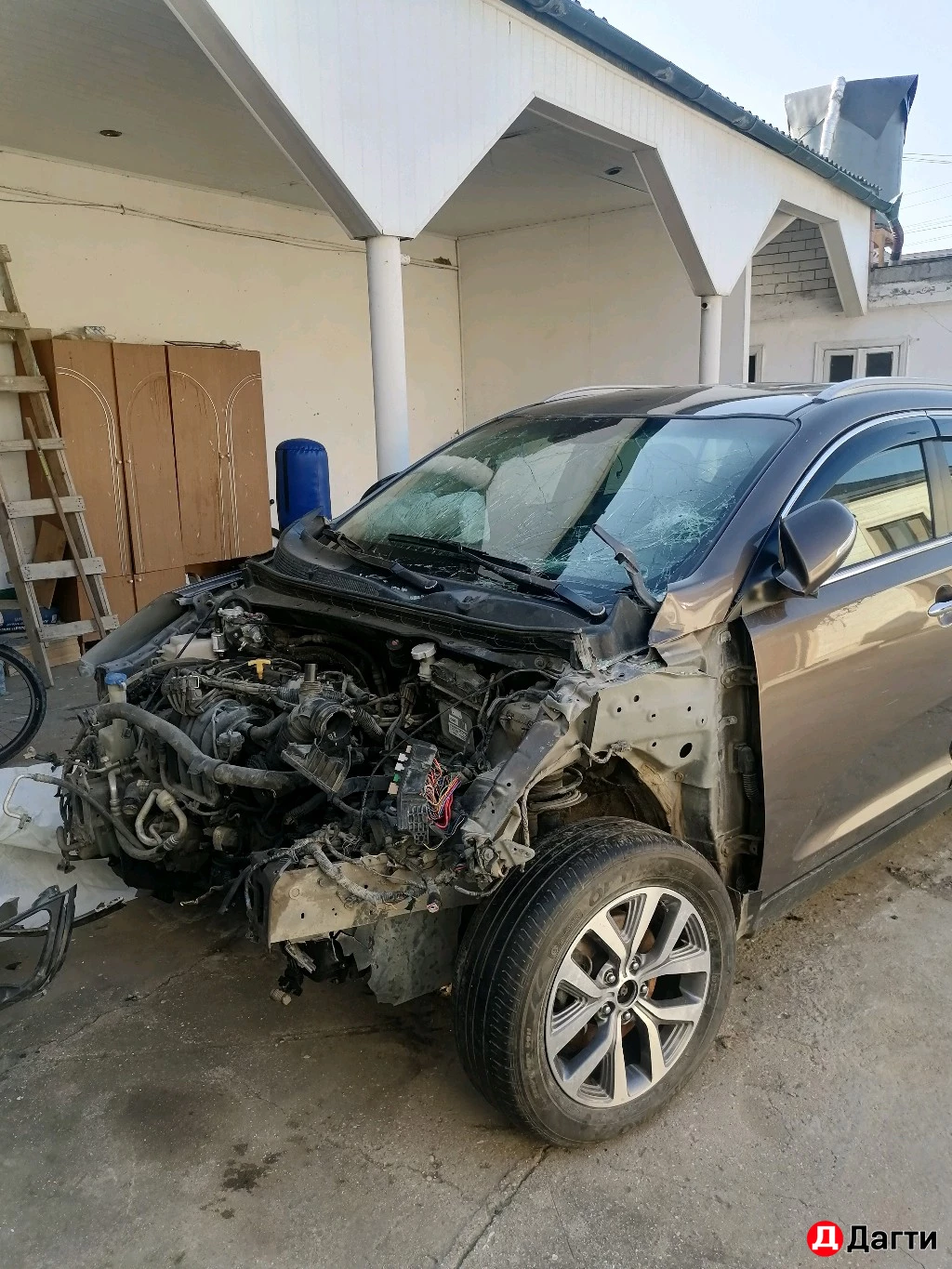 Kia Sportage, 2014 года