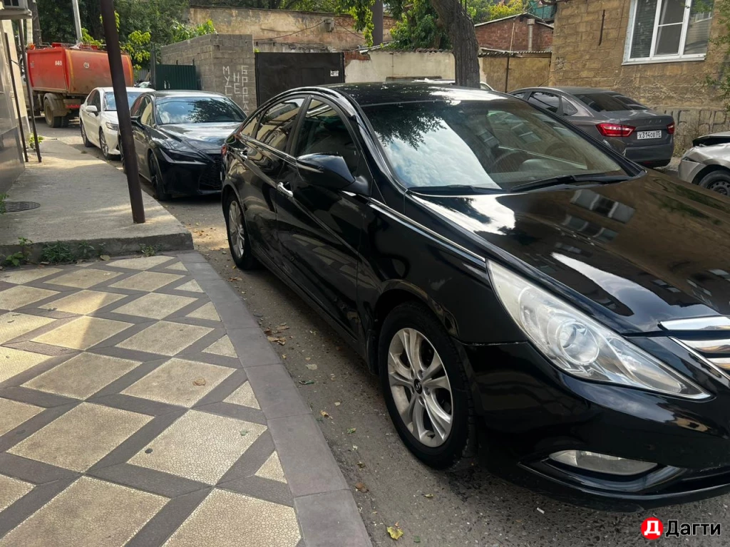 Hyundai Sonata, 2012 года