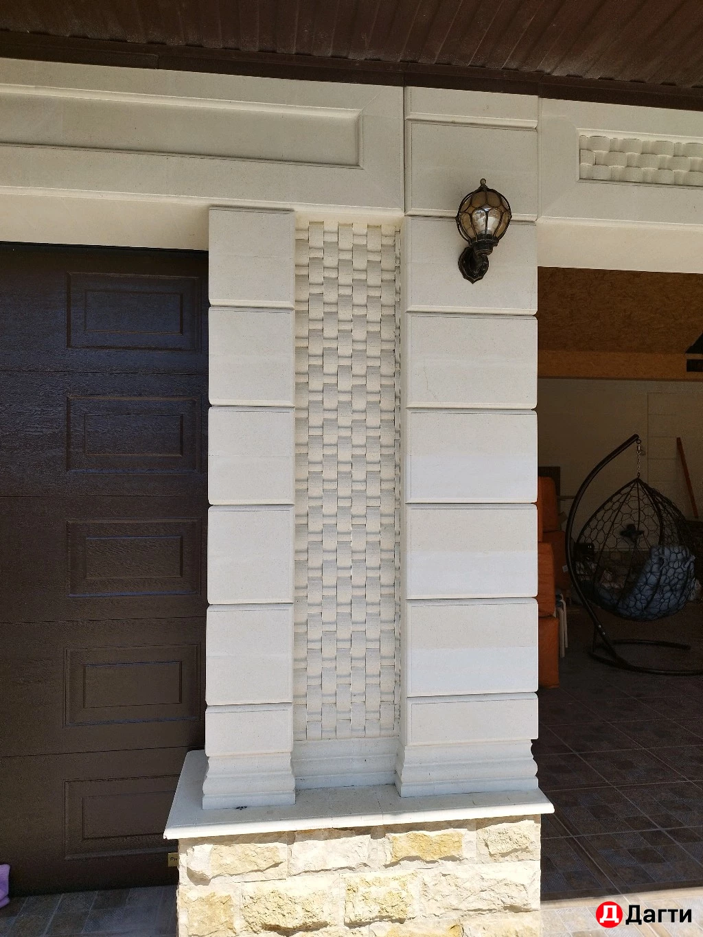 ФАСАДНЫЕ РАБОТЫ С ДАГЕСТАНСКОГО КАМНЯ