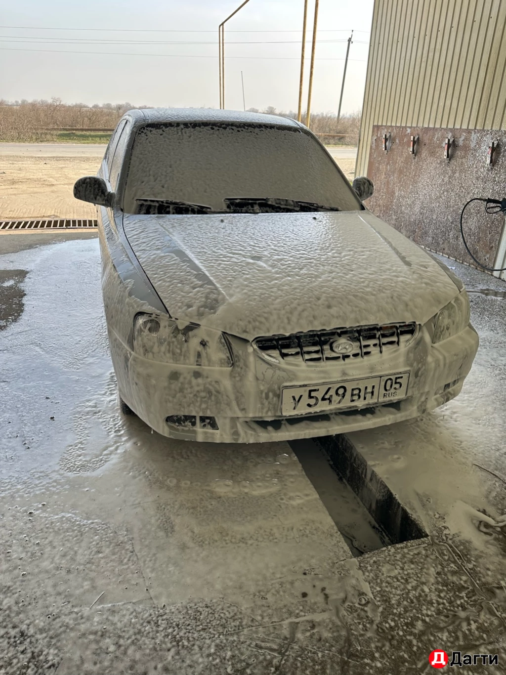 Hyundai Accent, 2002 года