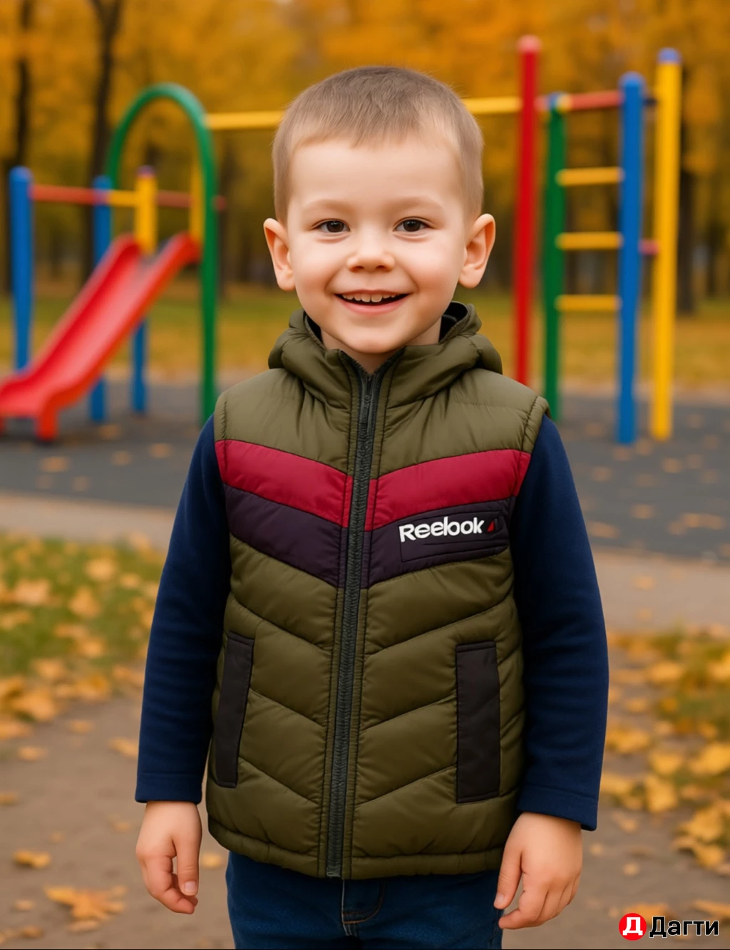 Детские жилеты