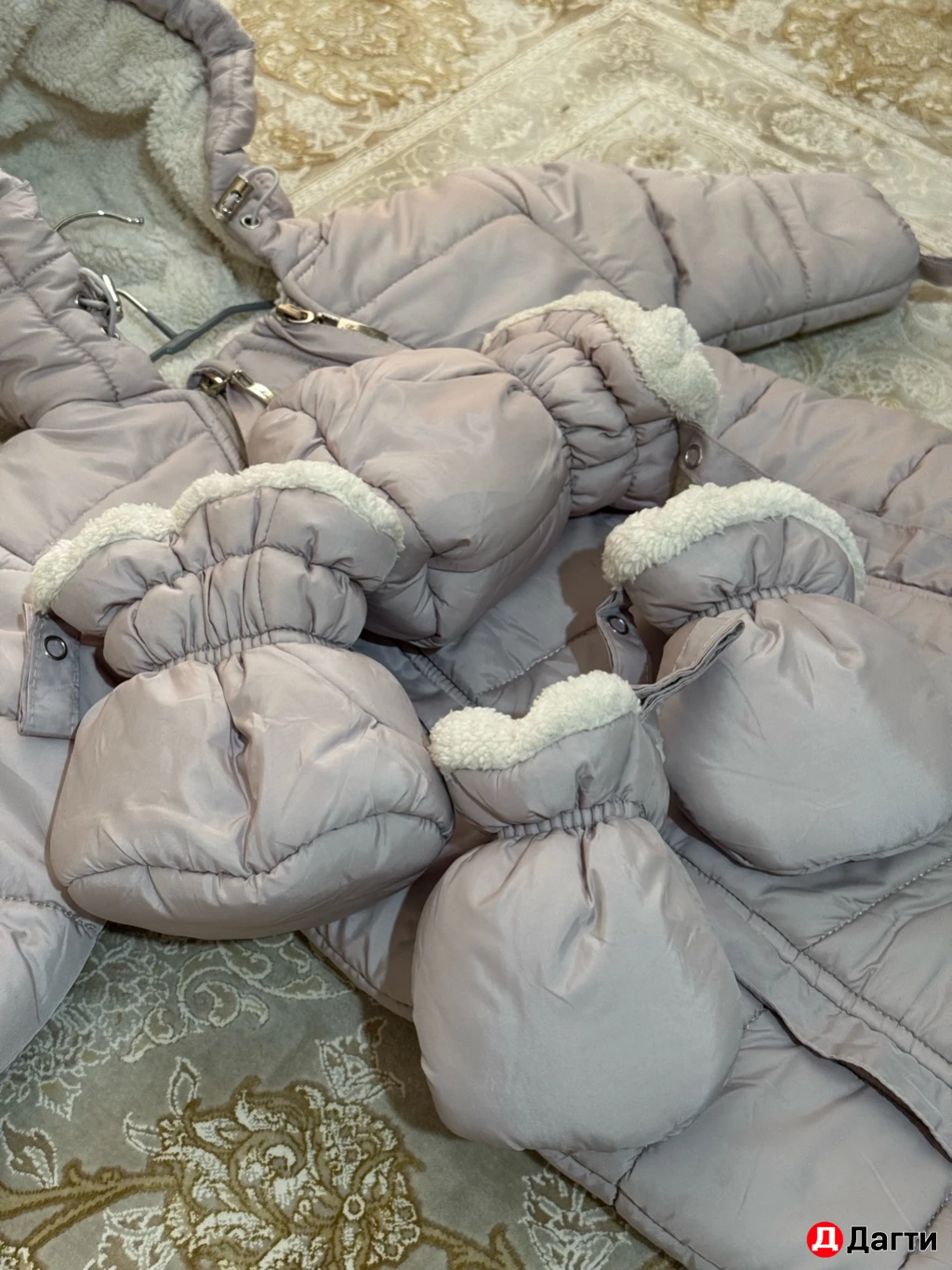 Зимний комбинезон