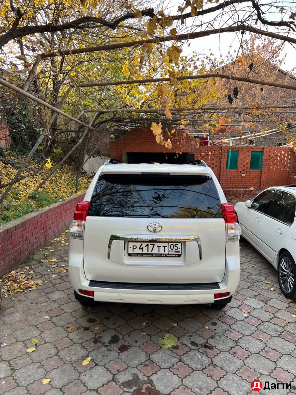 Toyota Land Cruiser Prado, 2010 года