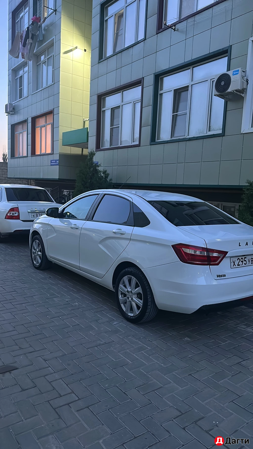 LADA (ВАЗ) Vesta, 2018 года