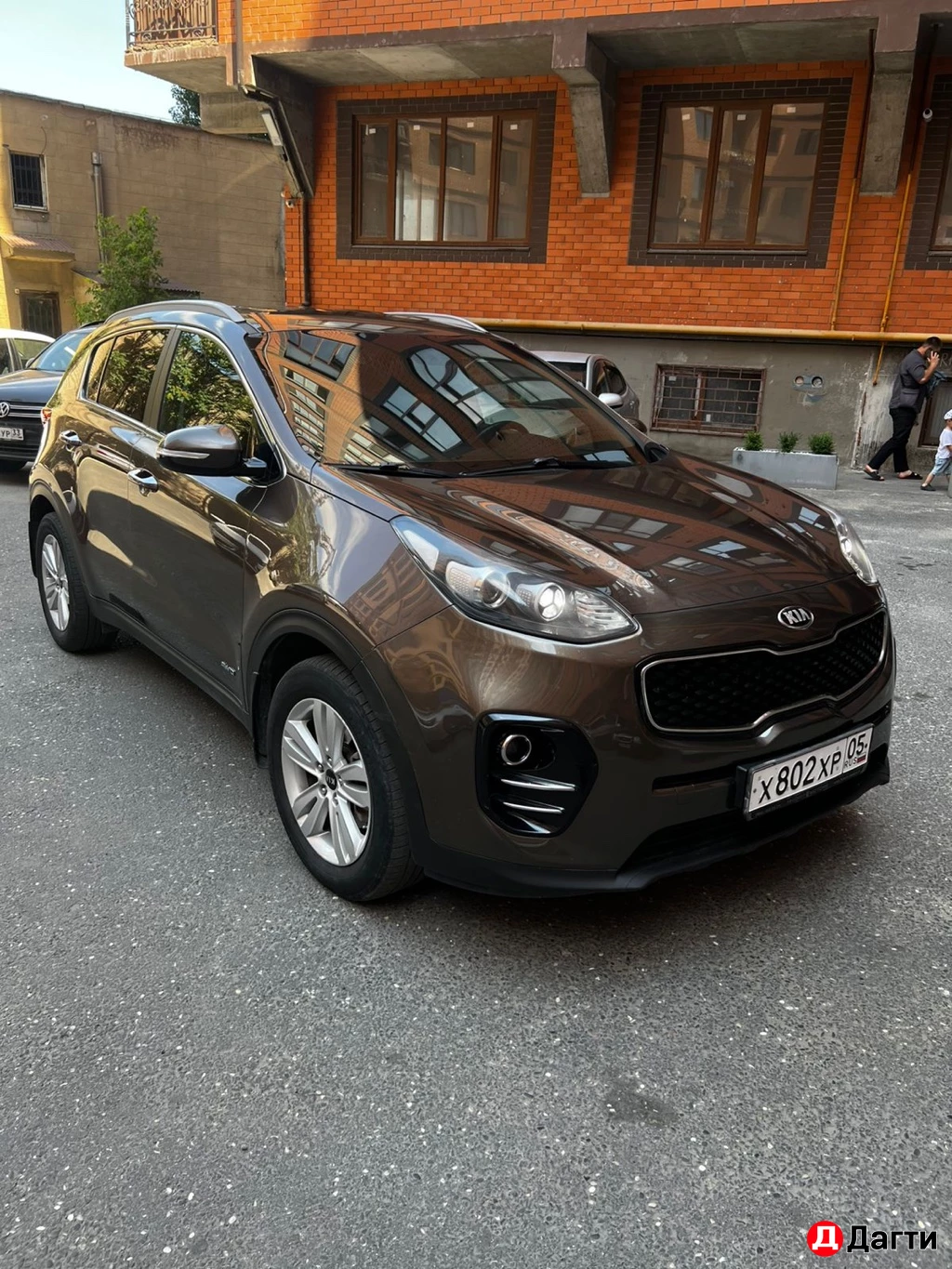 Kia Sportage, 2016 года