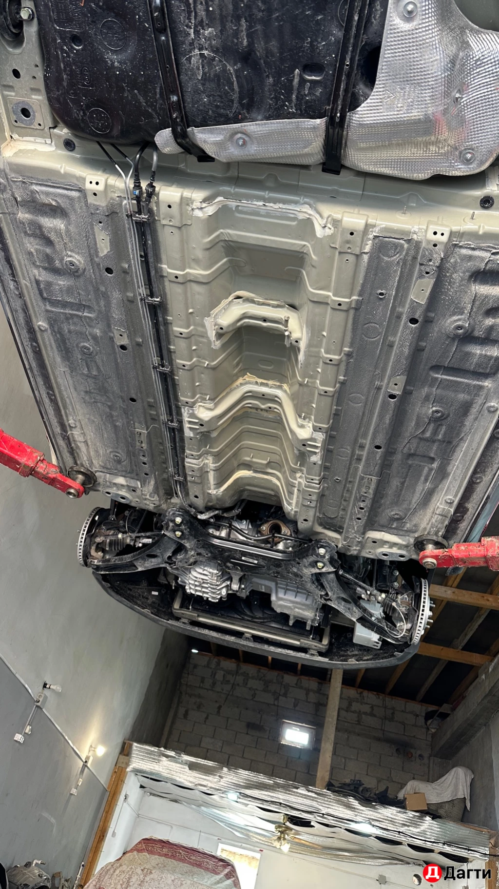 Антикоррозийная обработка-антикор