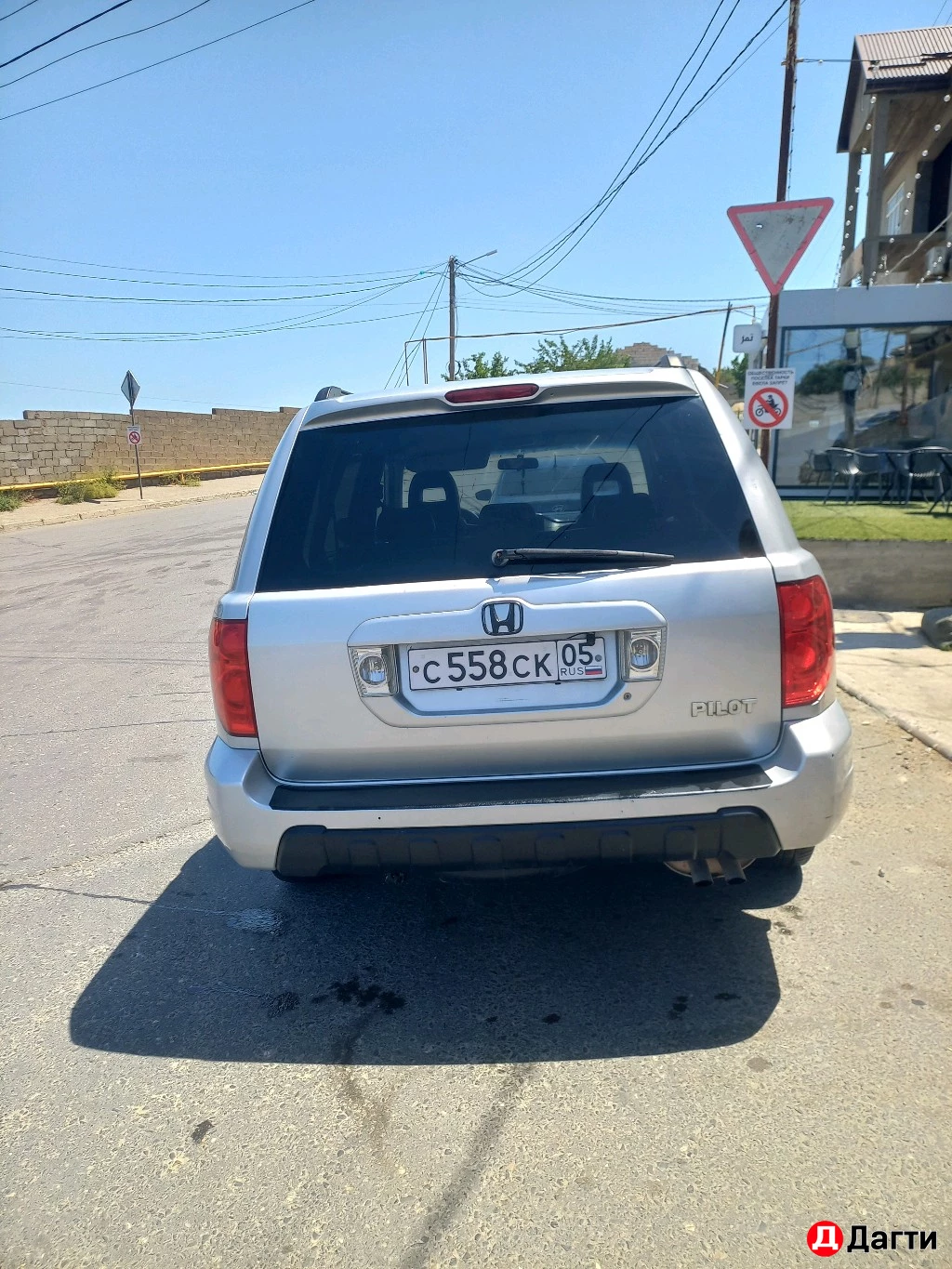 Honda Pilot, 2003 года