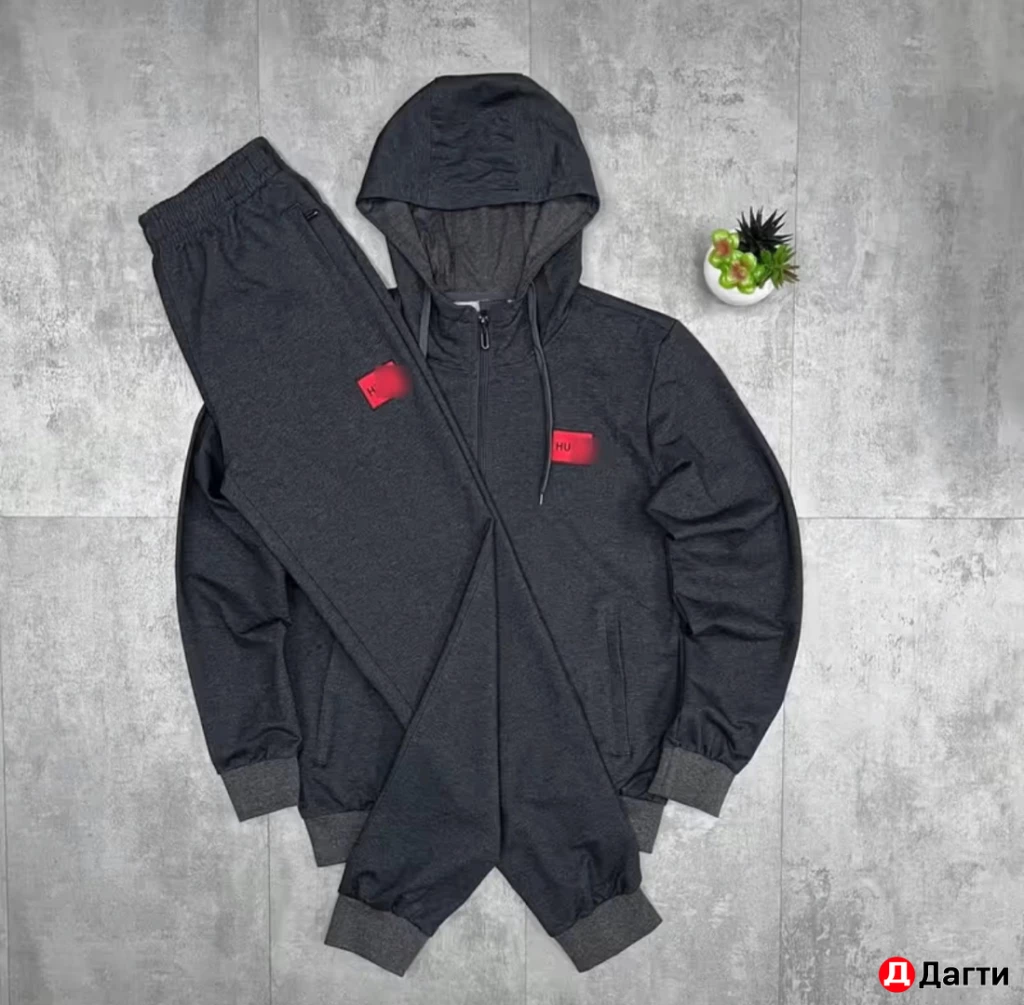 Костюм спортивный от Hugo Boss премиум качества