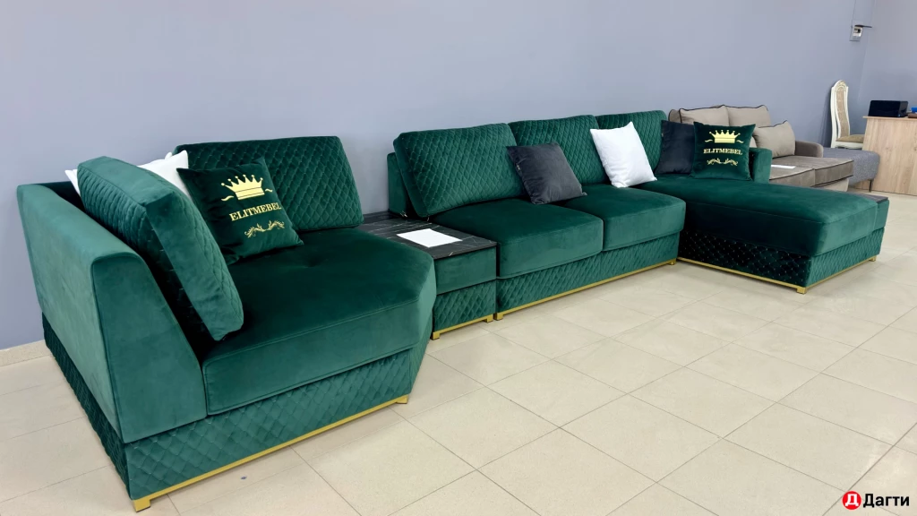 Угловой диван от производителя на заказ и в наличии