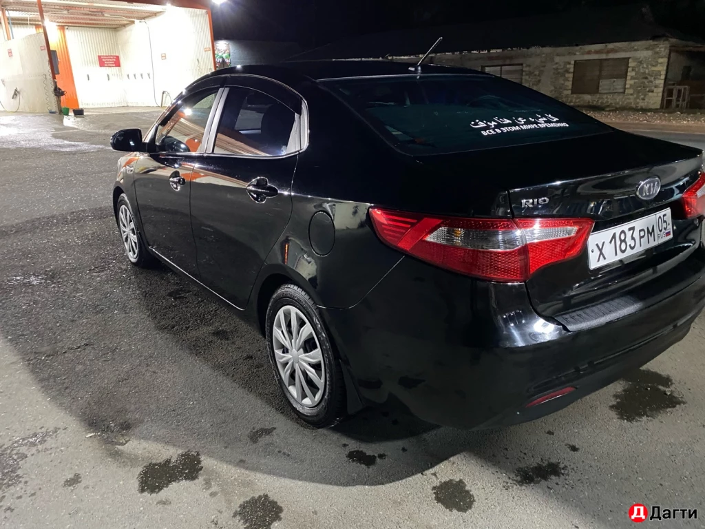 Kia Rio, 2012 года